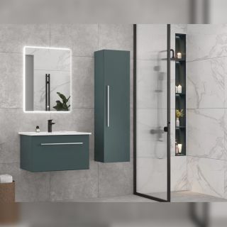 Пенал (40см) Velvex Posse pp.POS.40, верде